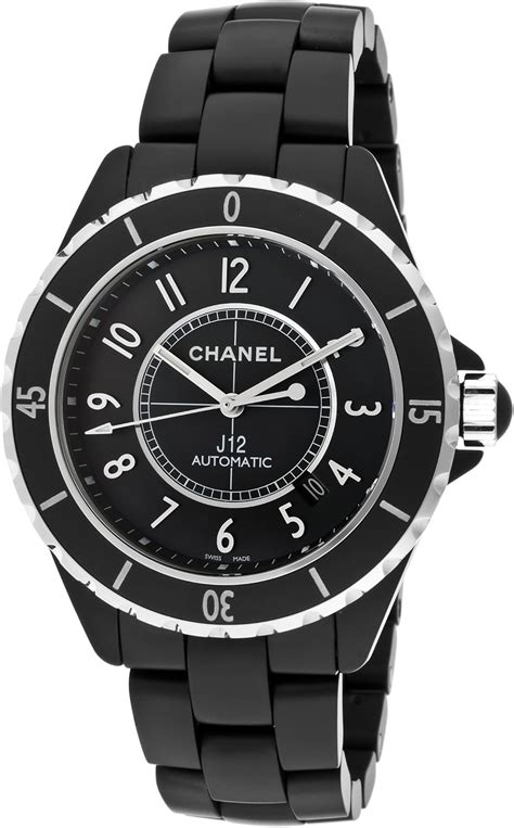 chanel j12 watch black replica|chanel j12 ceramic watch price.